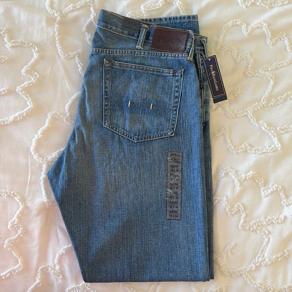 Men’s Polo Ralph classic Lauren Jeane